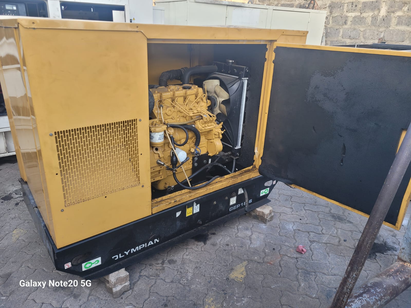20kVA Perkins Generator After General Servicing