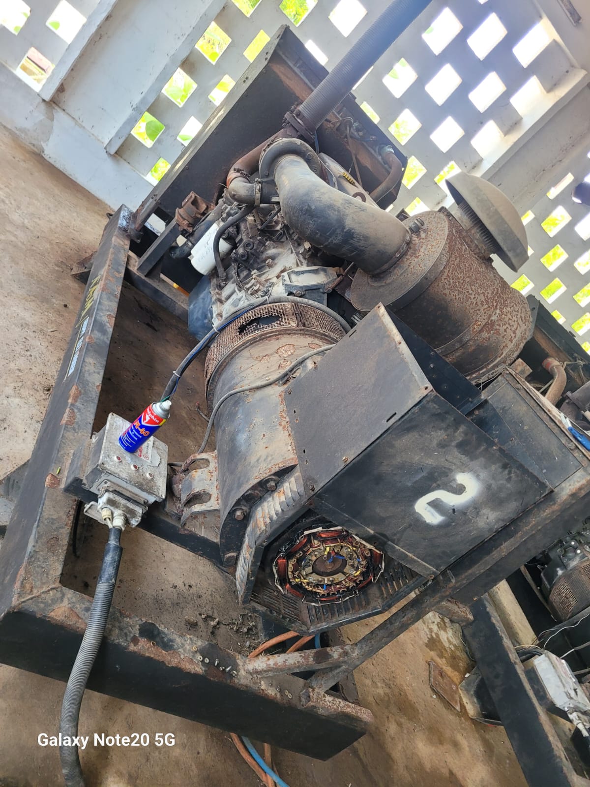350kVA Generator Rewinding Malindi