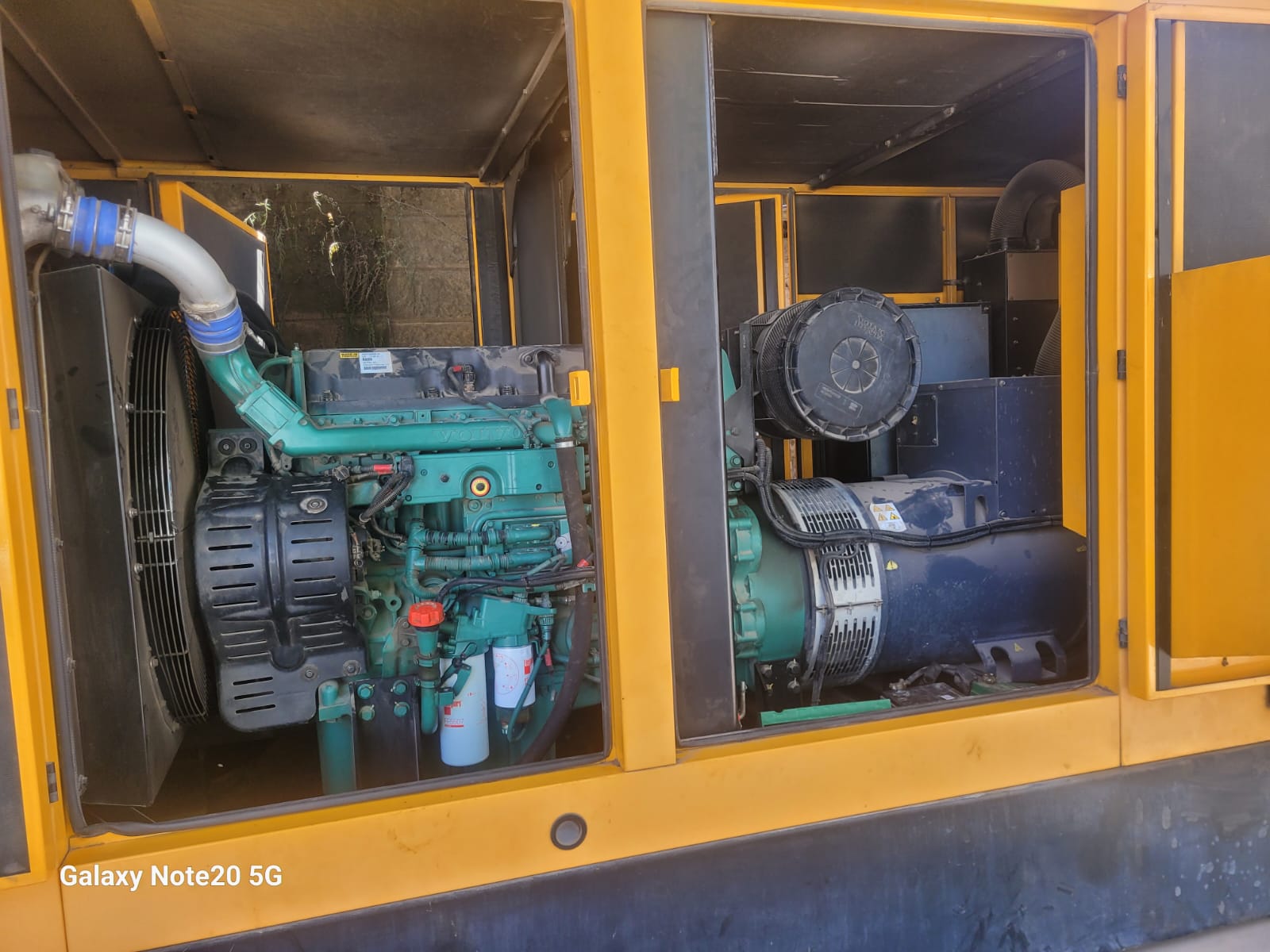 350kVA Volvo Generator Repair
