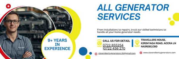 Generator Services Flyer
