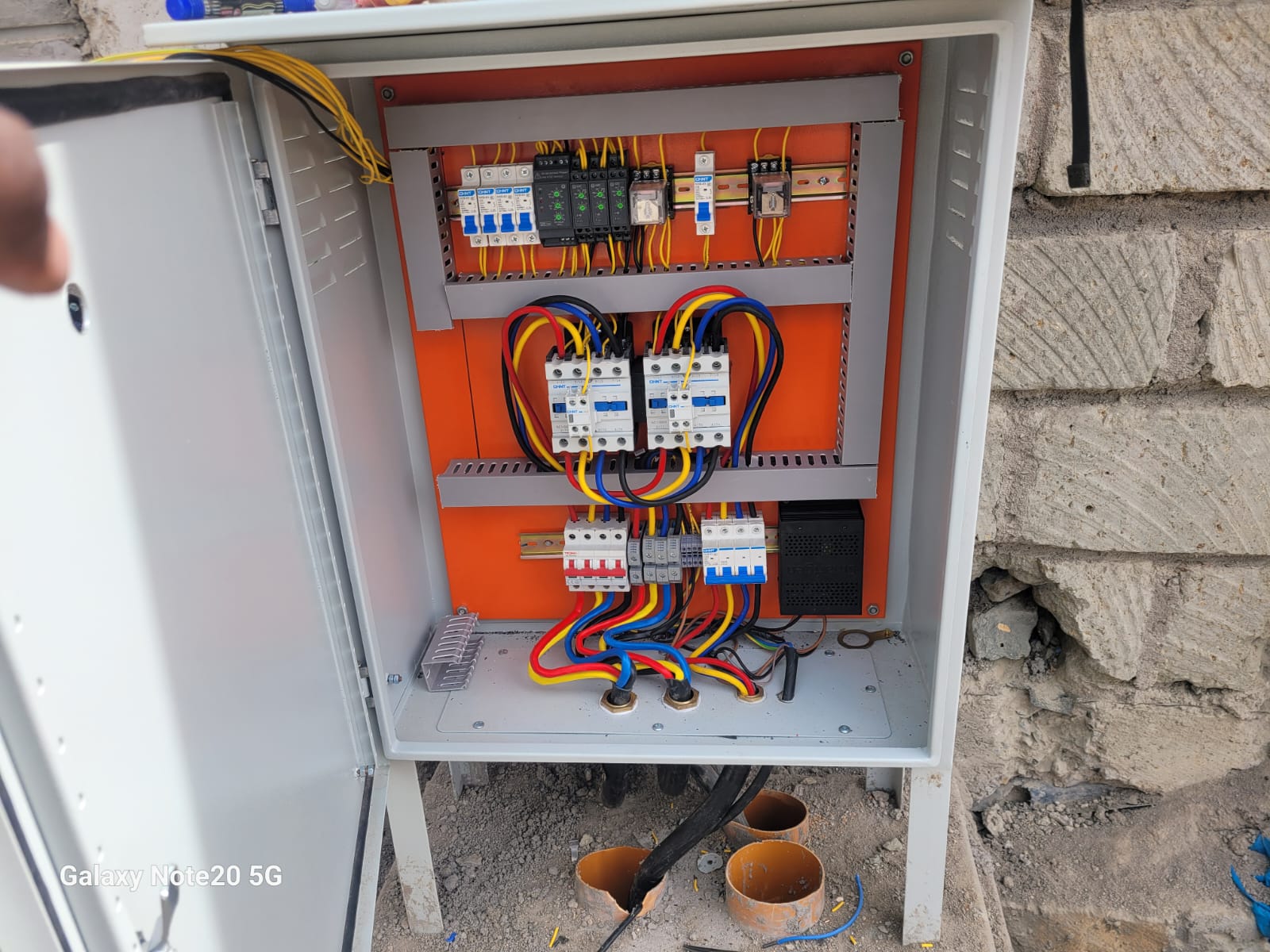 ATS Installation In Progress Kitale