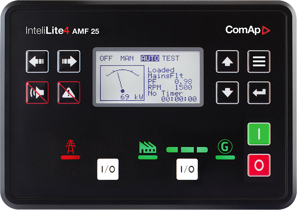 ComAp Controllers InteliLite / InteliGen
